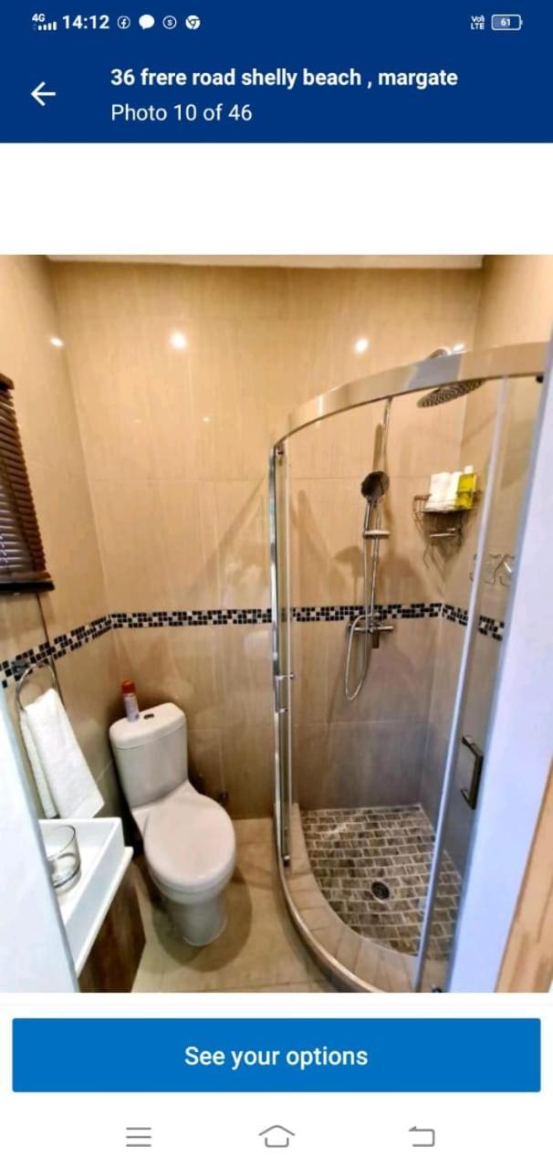 36 Frere Road Shelly Beach , مارغيت المظهر الخارجي الصورة
